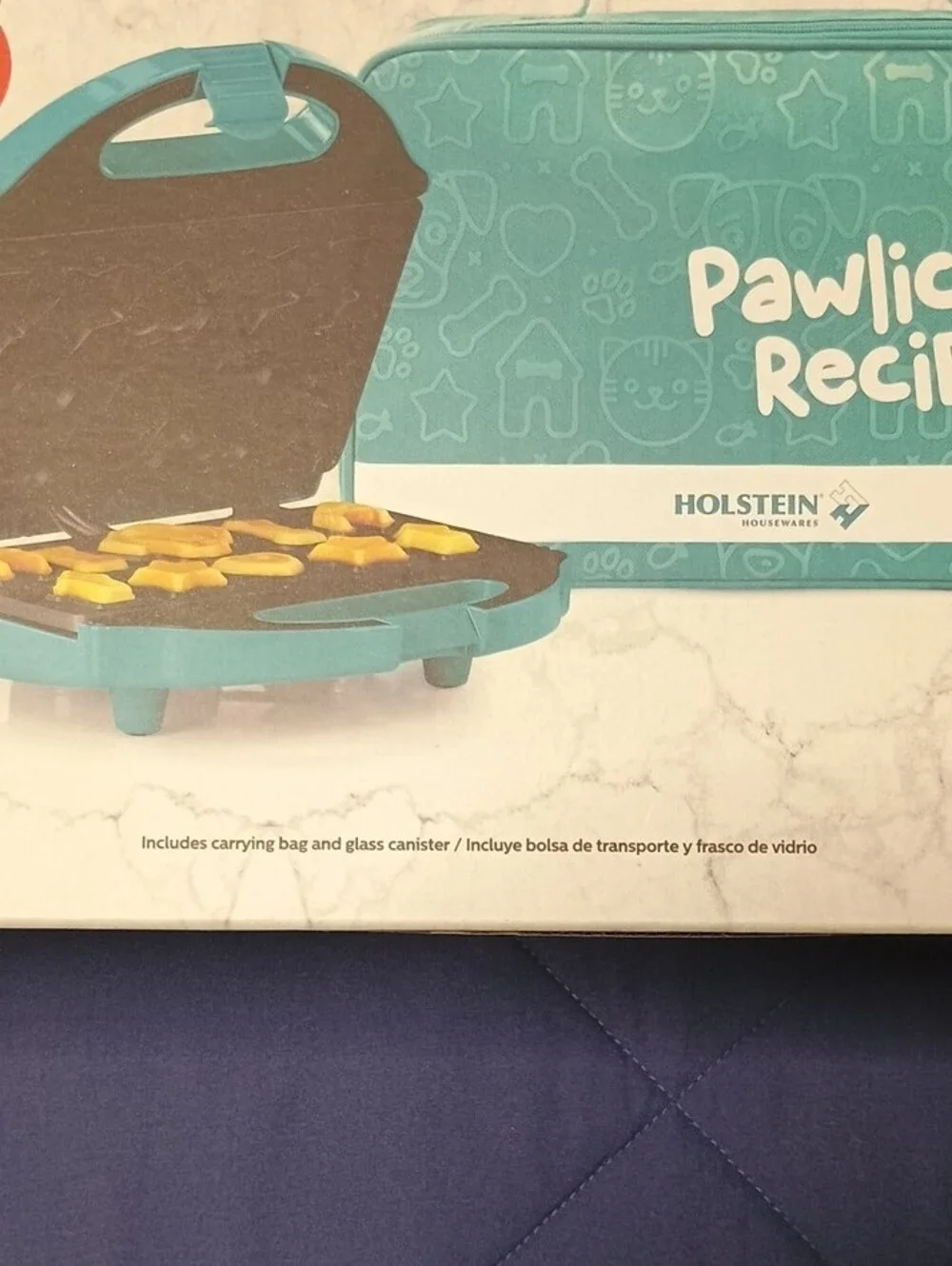 Pawlicious Recipes Pet Treat Maker Kit - Teal